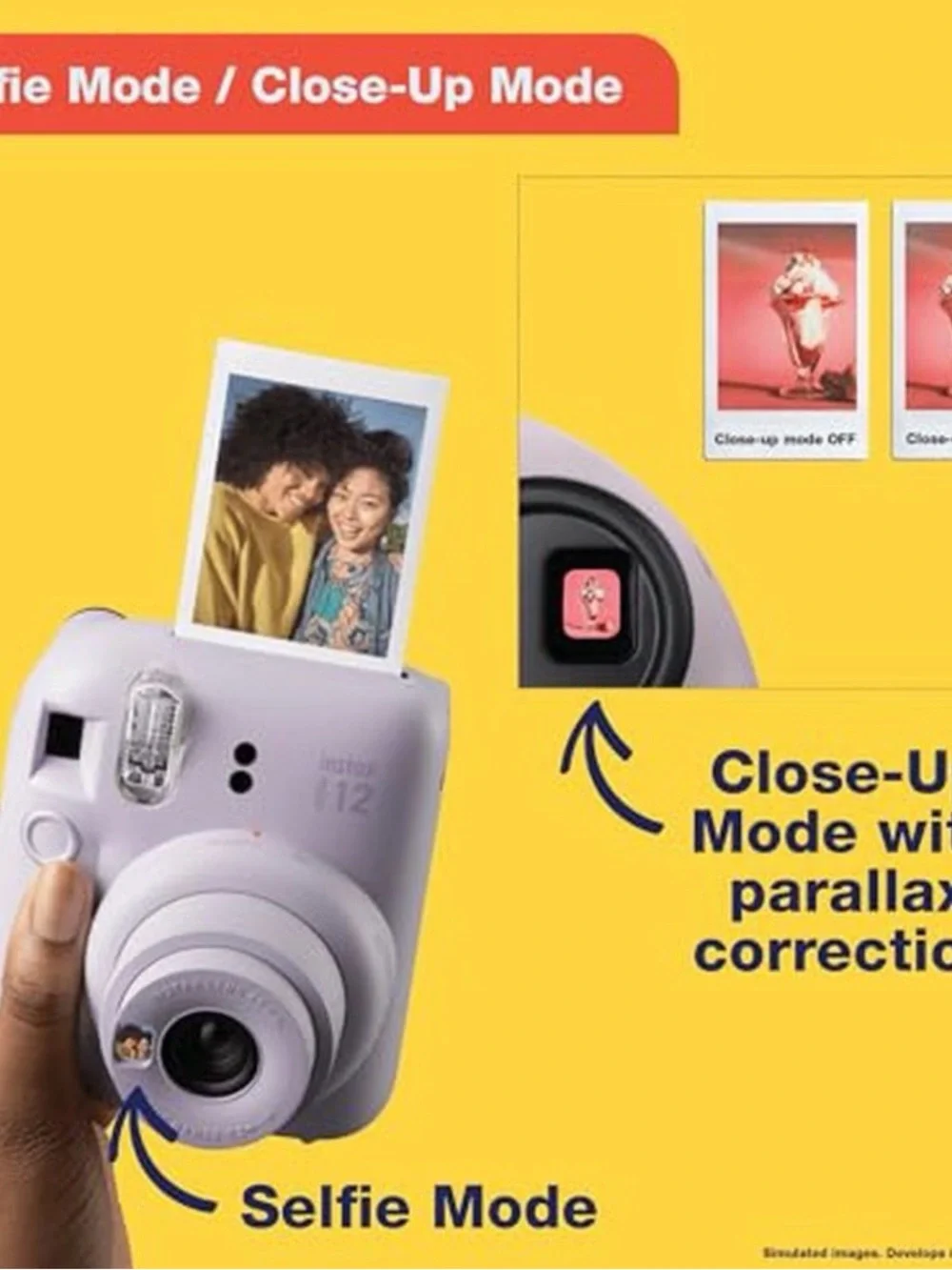 FUJIFILM INSTAX MINI 12 Instant Film Camera (Pastel Blue) brand new originally $